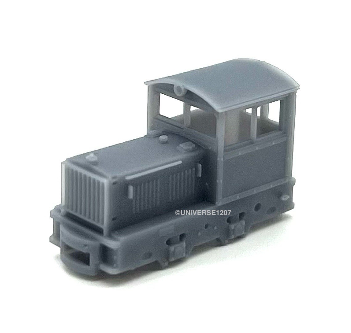 Nn3/Nm 6.5mm Gauge Toma Whitcomb Locomotive, Boxcar & 3 Dump Cars 5-Car Set Kit