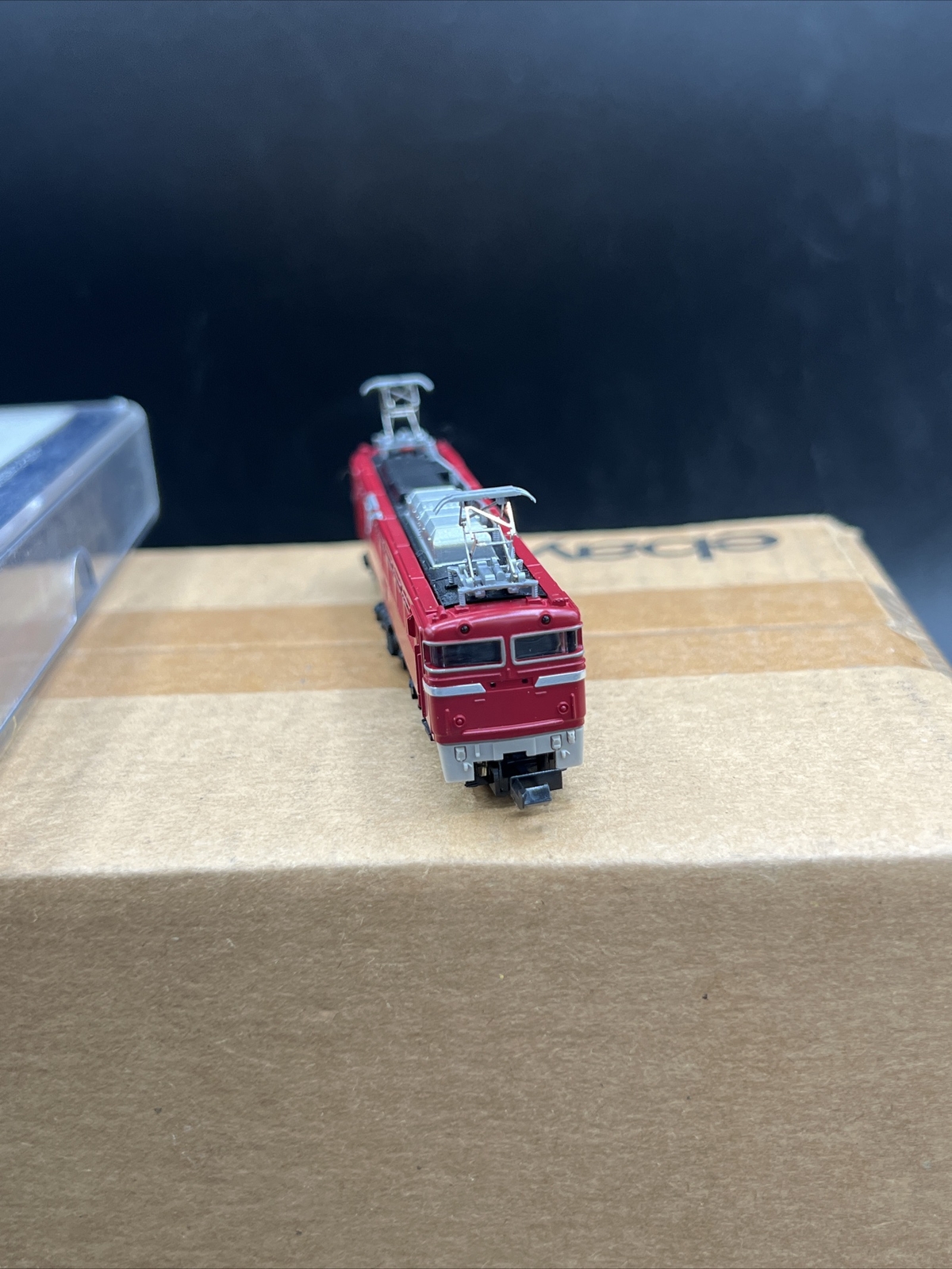 Tomix 2183 Jr Ef81 Electric Locomotive Hokutosei Color TESTED USA SHIP
