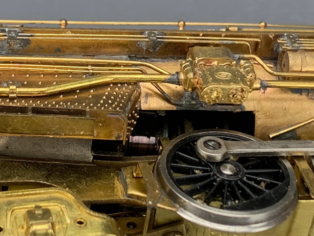 HO PFM Crown Brass D&RGW M-64 4-8-4 Steam Locomotive, TOBY HO7576