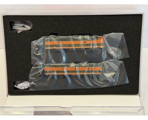 Broadway Limited 3482 N EMD F3 A-B GN Paragon3 Sound DCC NIB