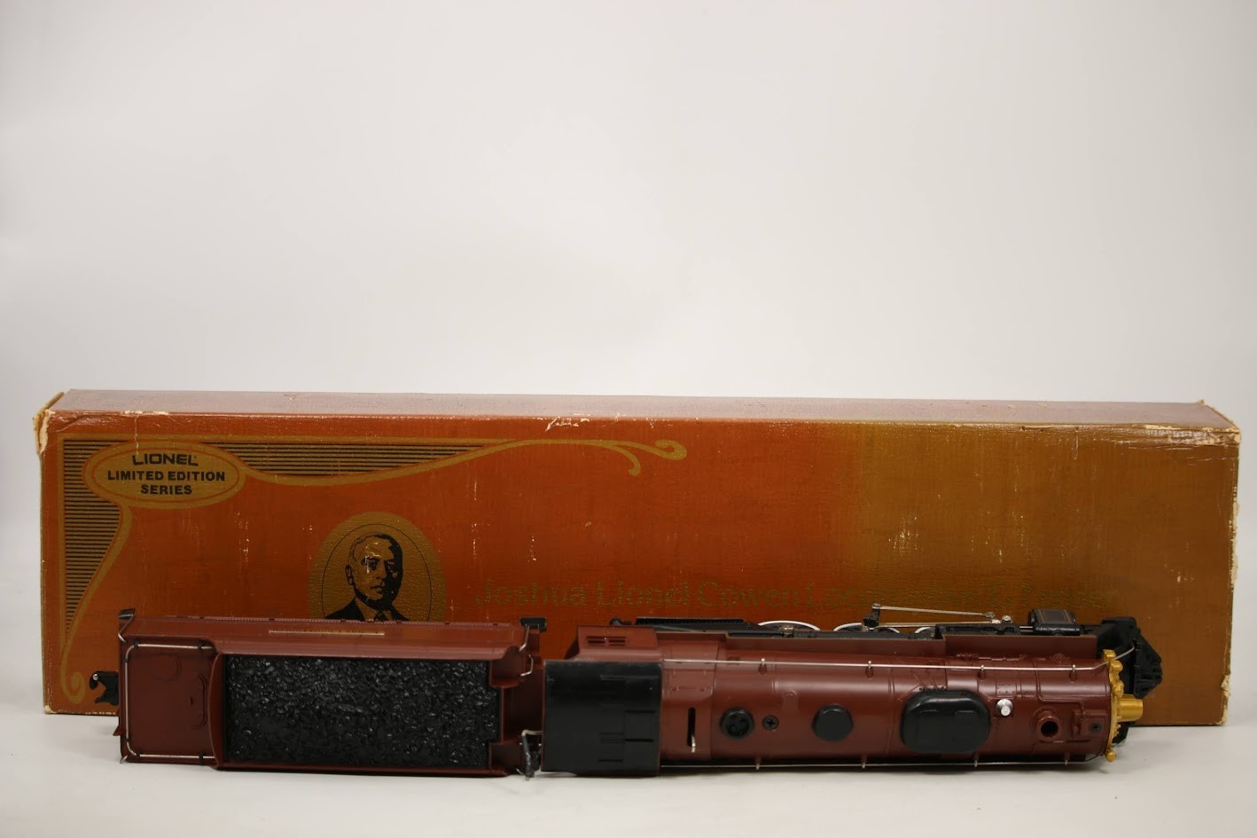 Lionel O Gauge 6-8210 JLC 4-6-4 Hudson w/ Sound Tender Works Box 1:48 Scale