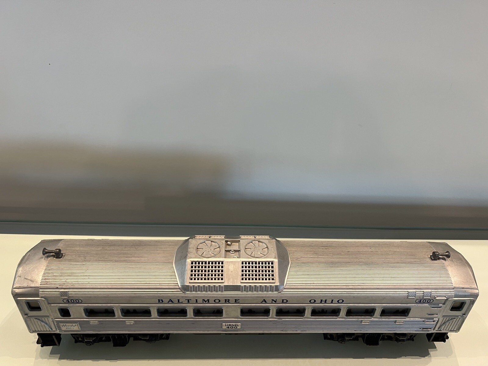 Lionel Baltimore And Ohio B&O 400 Budd Car POWERED RDC Rail Diesel Car Vintage