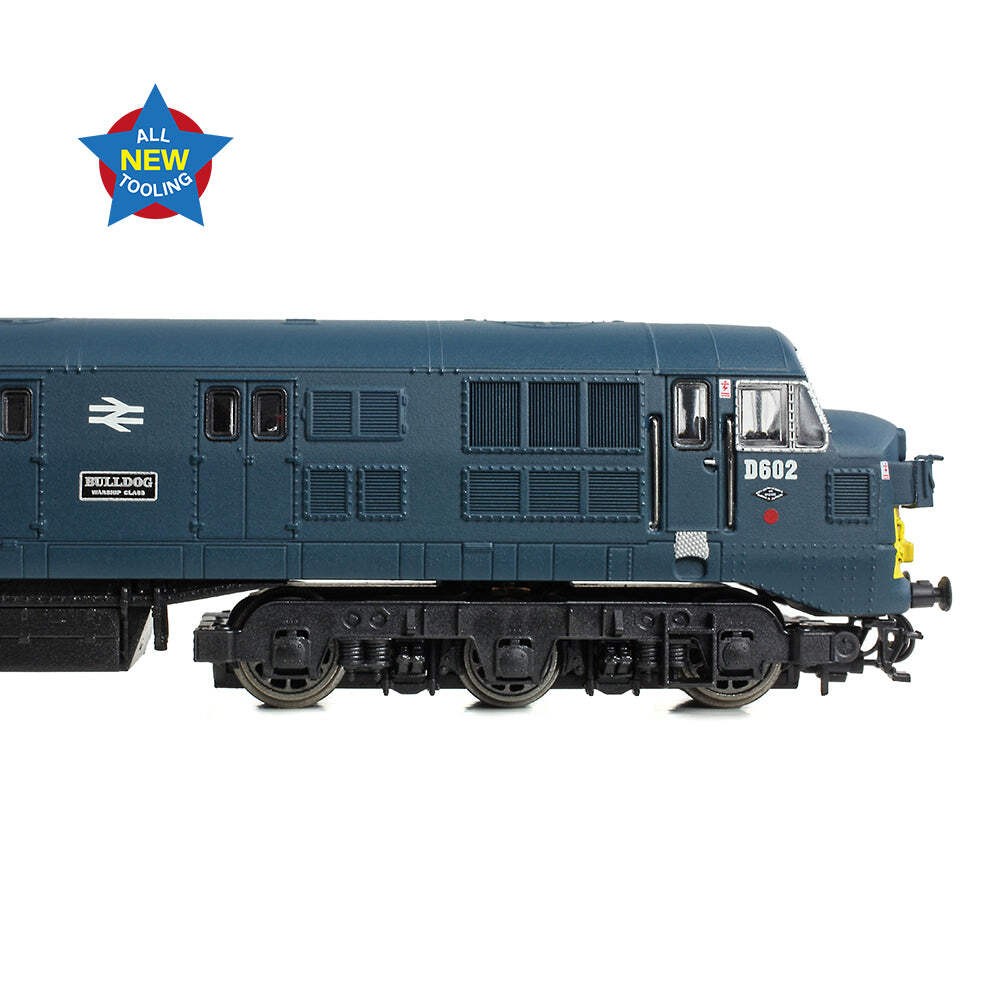 EFE Rail E84524 N Gauge Class 41 ‘Warship’ H/C Box D602 ‘Bulldog’ BR Blue (SYP)