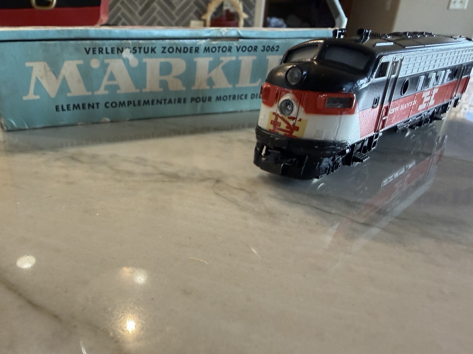 Marklin HO “New Haven” F7 Diesel Locomotive Set # 3062 & 4062