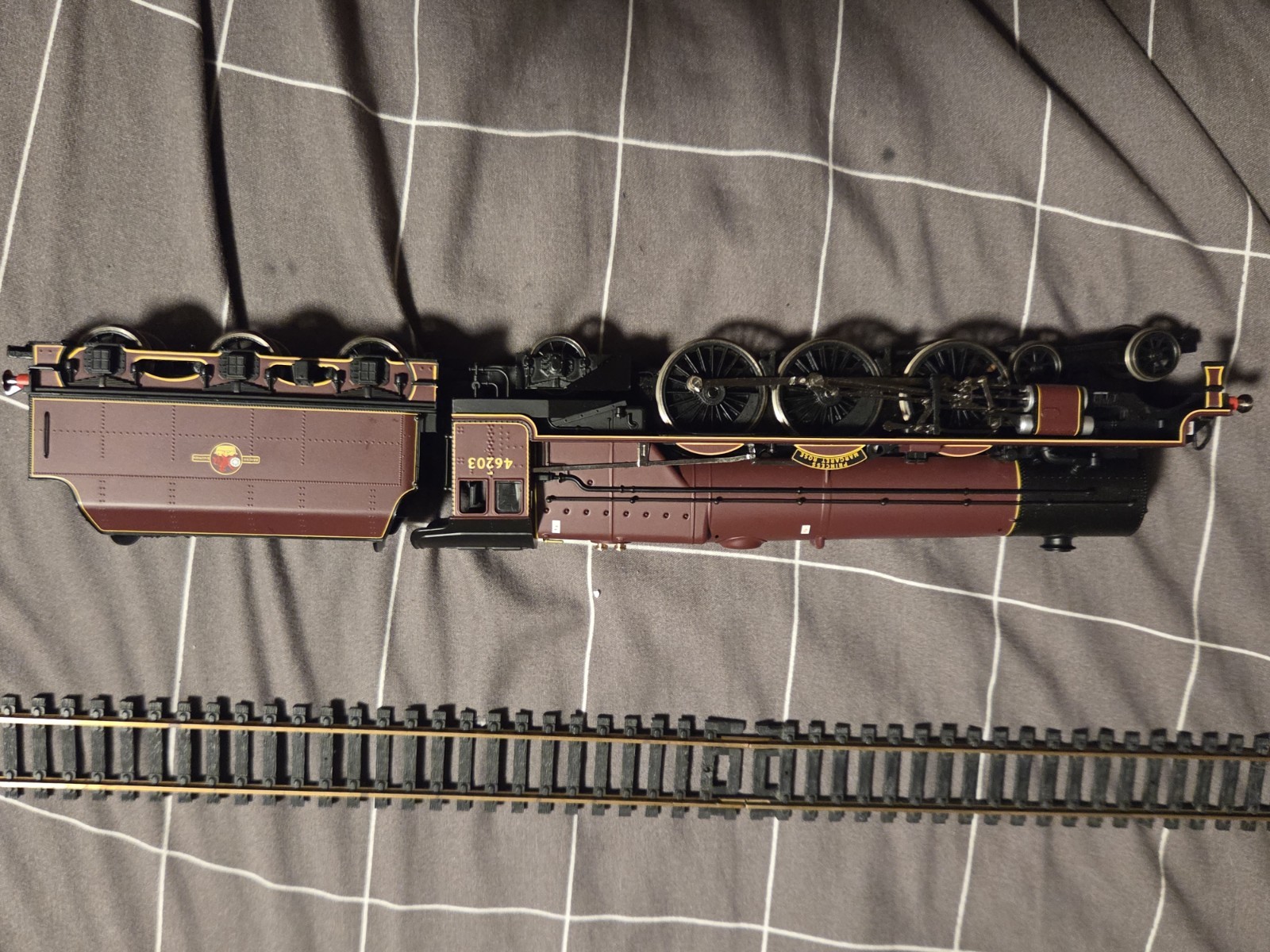 Hornby Princess Margaret Rose 46203 4-6-2 Steam Locomotive WORKS