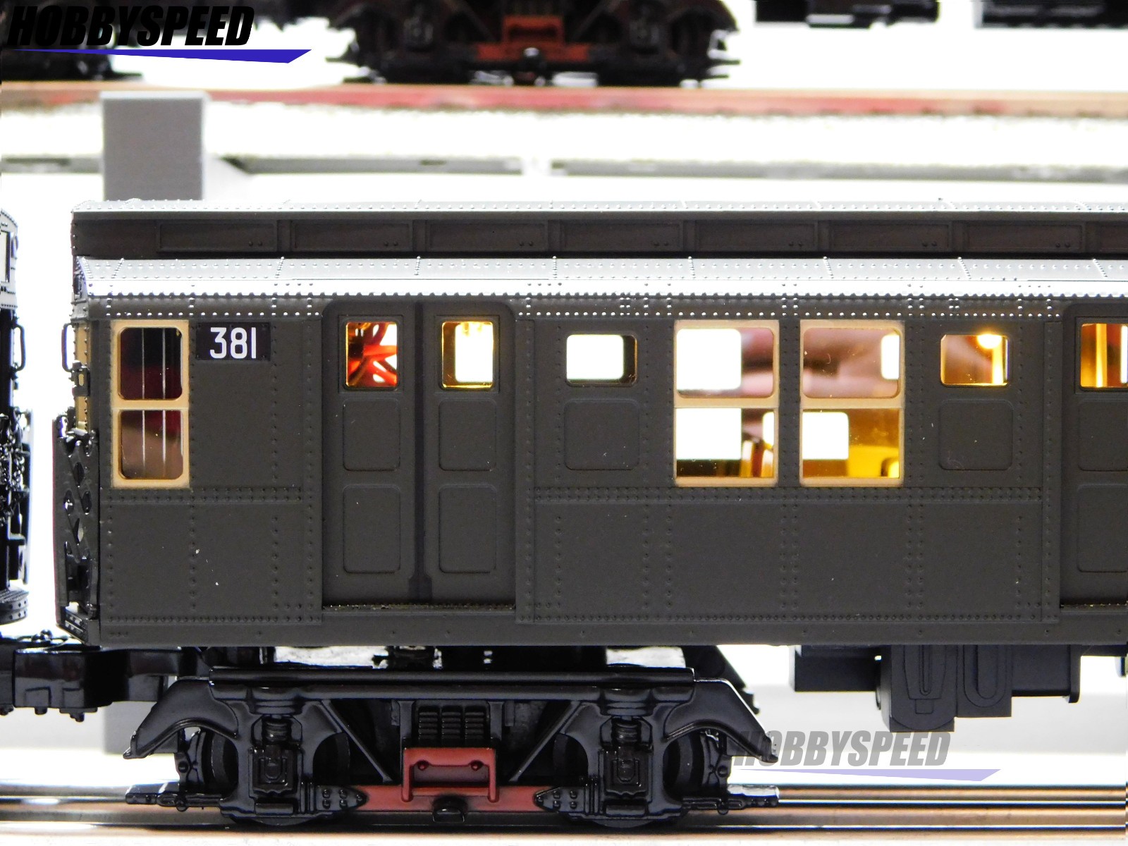 MTH PREMIER MTA R1 4-CAR SUBWAY SET W/PROTO 3 O GAUGE train nyc 20-21941-1 NEW