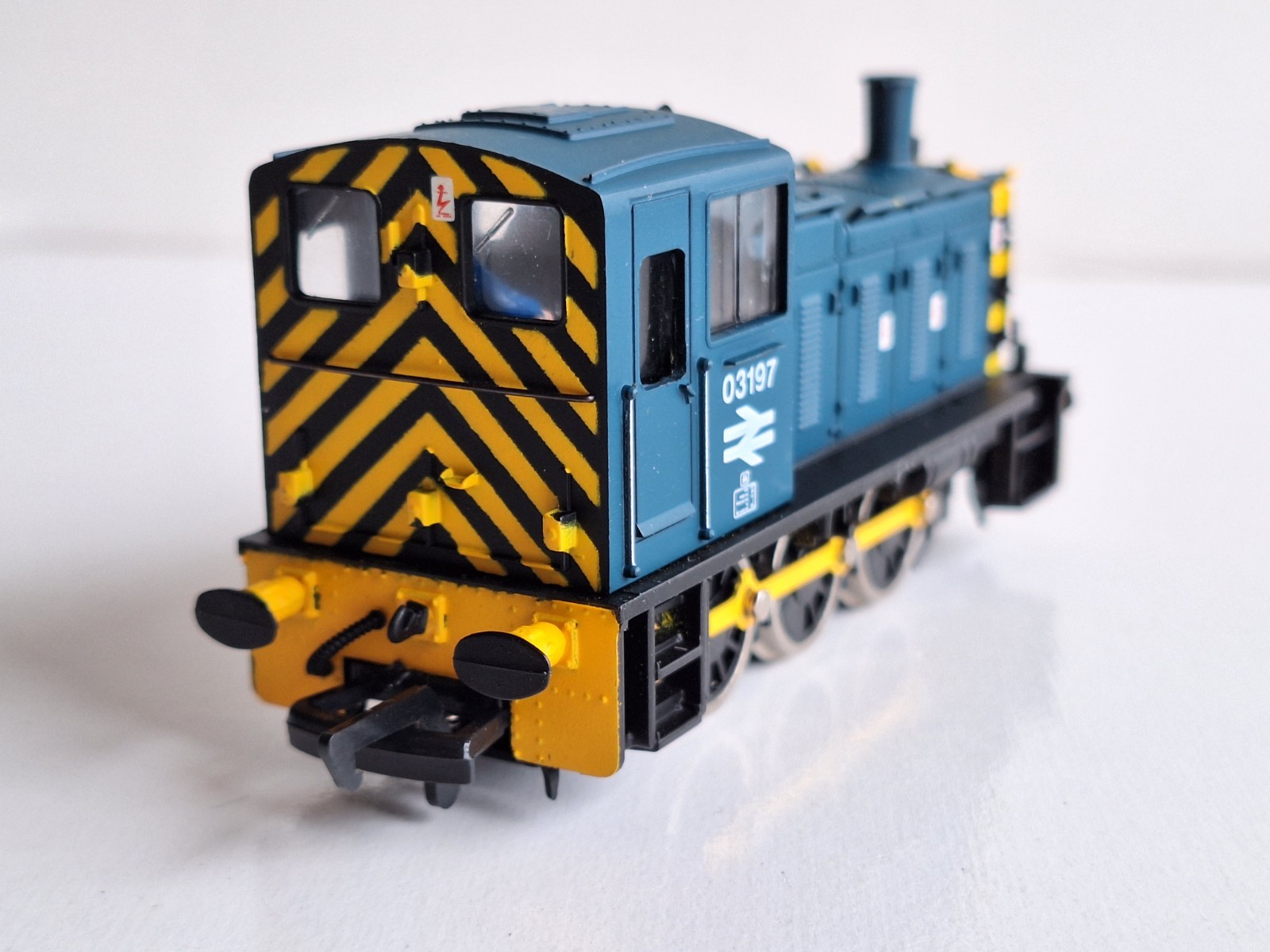 Bachmann 31353, 03 Diesel Loco.New Old Stock.Mint Cond. 2 Rail DC Boxed.OO Scale