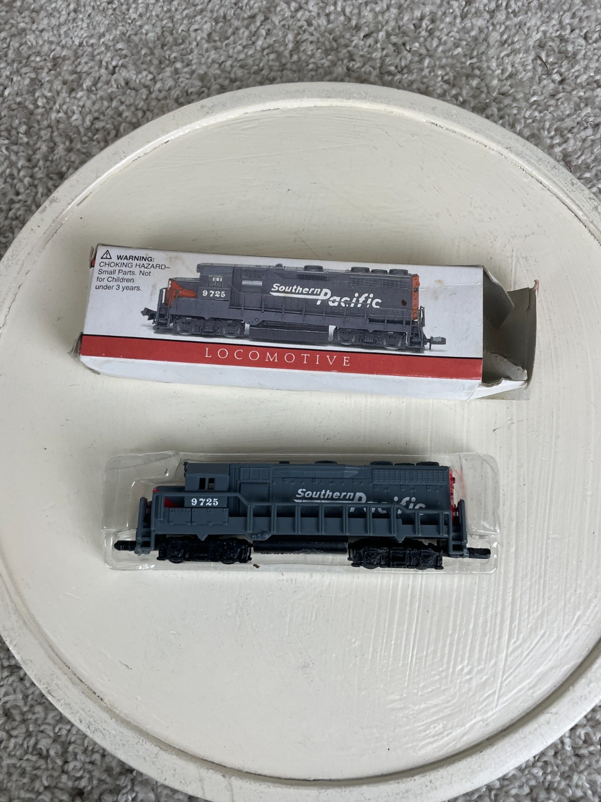 High Speed Metal Products N Scale Southern Pacific #9725 Diesel Locomotive