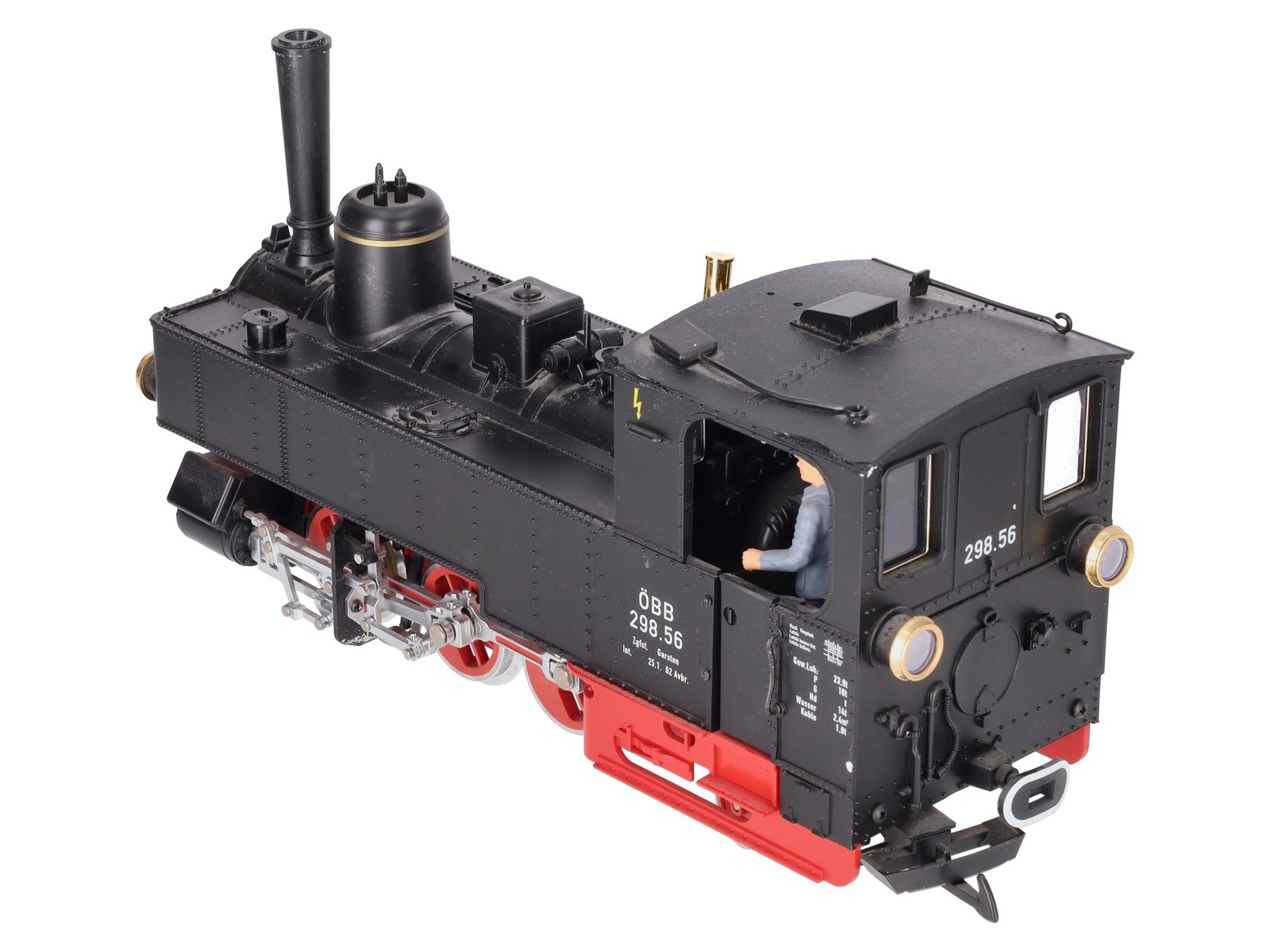 LGB 20721 G Austrian Federal Railways (OBB) 0-6-2 Locomotive #298.56/Box