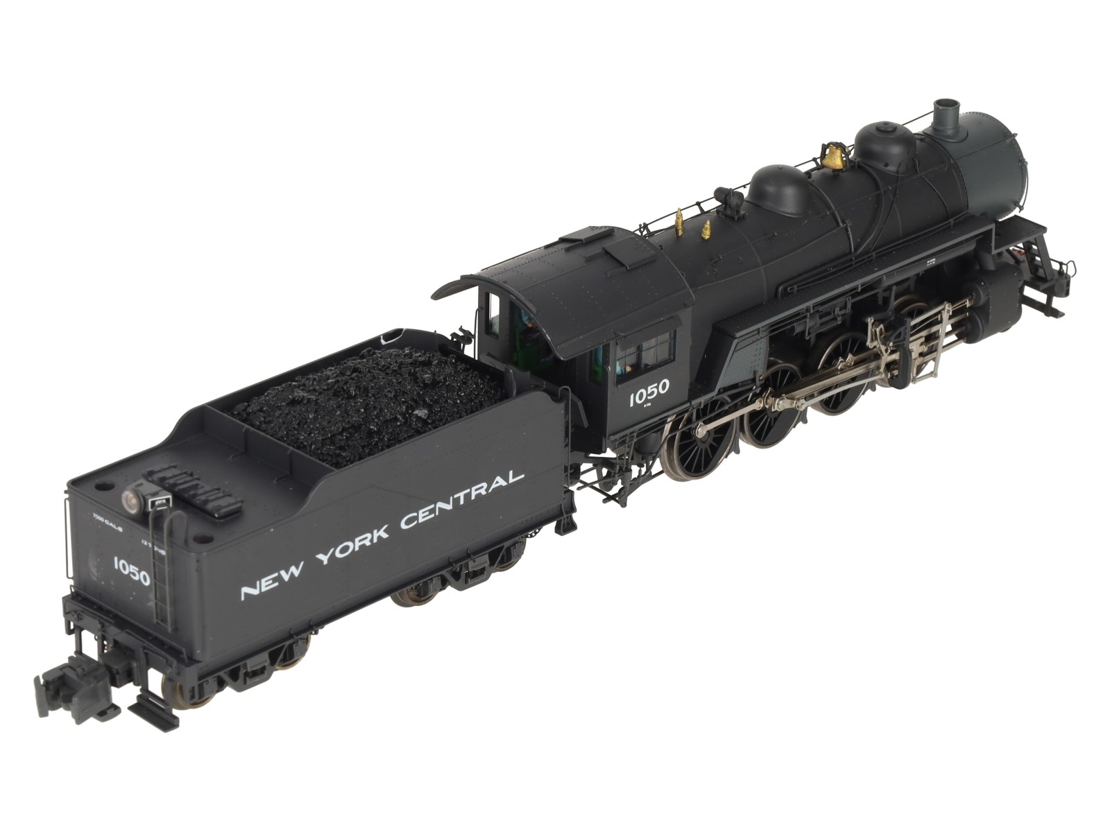S-Helper Service 01062 S Gauge NYC 2-8-0 AC/DC Steam Locomotive And Tender #1050