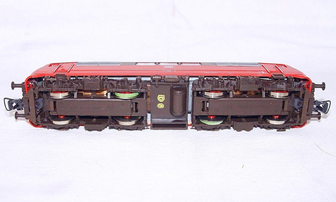 Roco DC HO 1:87 Deutsche Bundesbahn BR 111 “ORIENTROT” ELECTRIC LOCOMOTIVE MIB!
