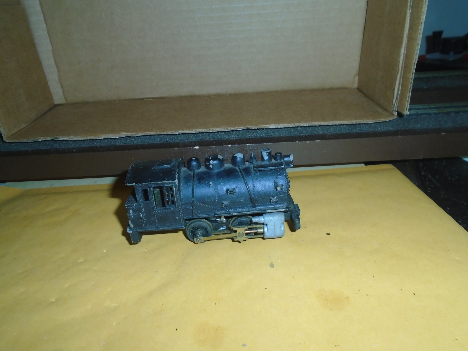VARNEY 0-4-0 DOCKSIDE – UNBRANDED HO