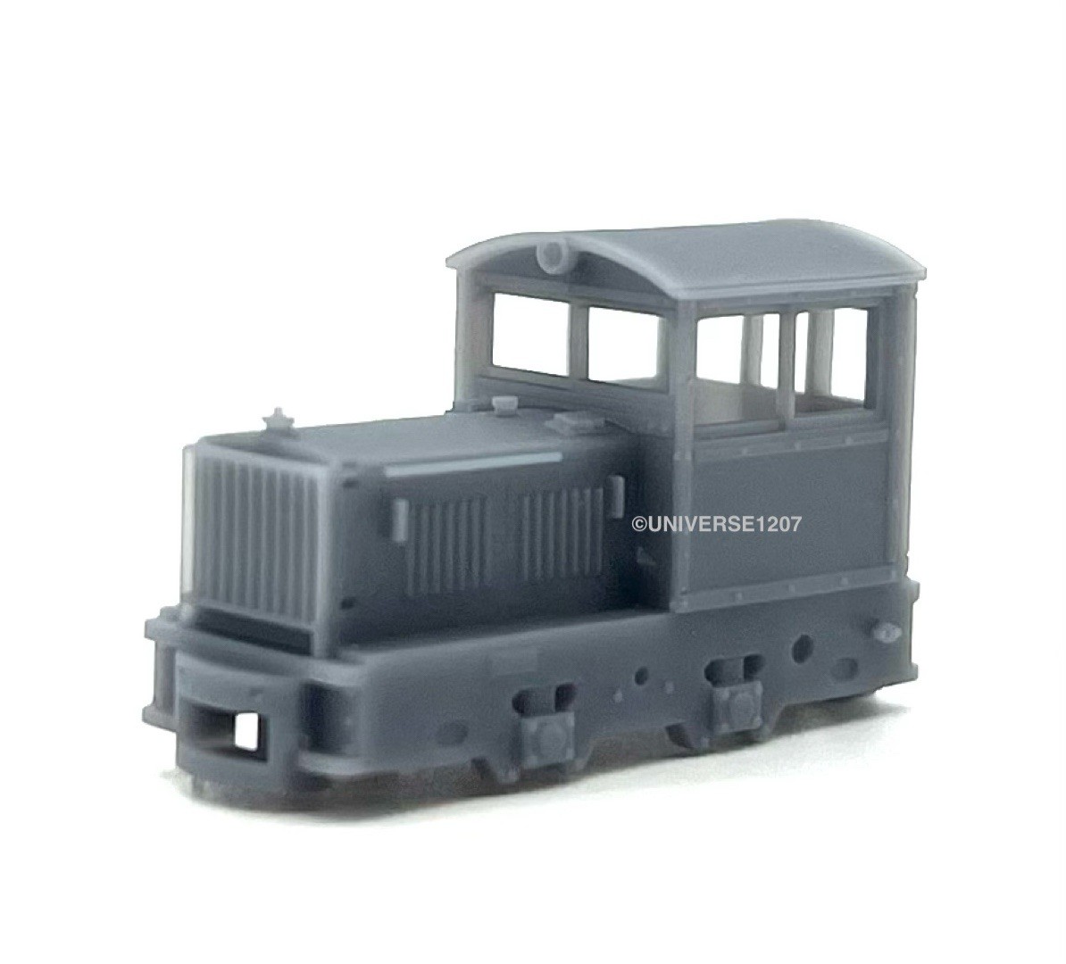 Nn3/Nm 6.5mm Gauge Toma Whitcomb Locomotive, Boxcar & 3 Dump Cars 5-Car Set Kit