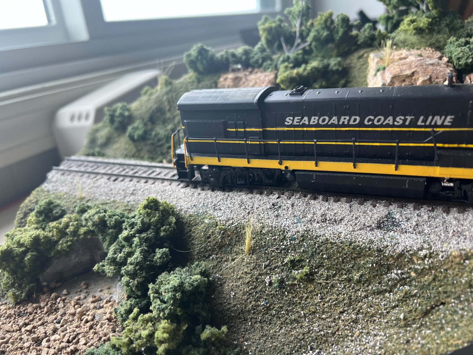 Custom HO ATHEARN U33B SEABOARD COAST LINE SCL # 1723 DUMMY