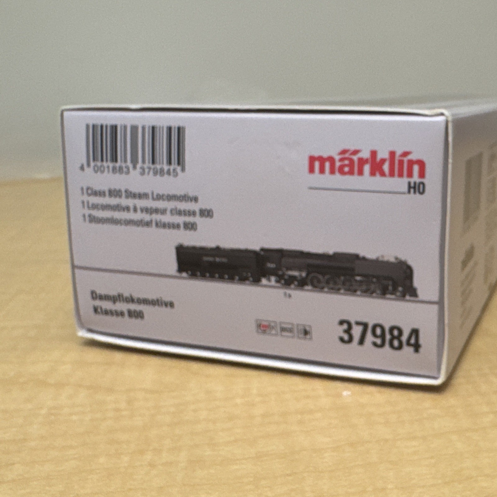 Märklin Marklin HO Union Pacific 4-8-4 Steam Loco Digital AC 3-Rail 37984