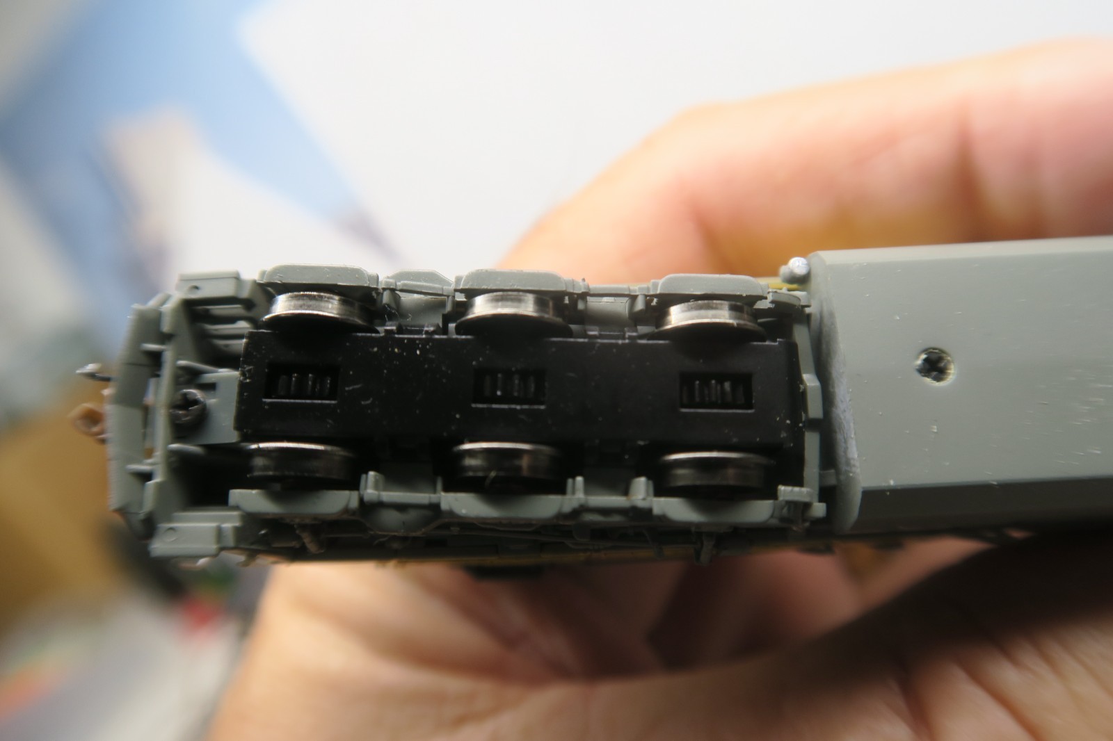SCALETRAINS RIVET COUNTER N SCALE SXT30675 GE TIER 4 UNION PACIFIC ET44AC #2669!