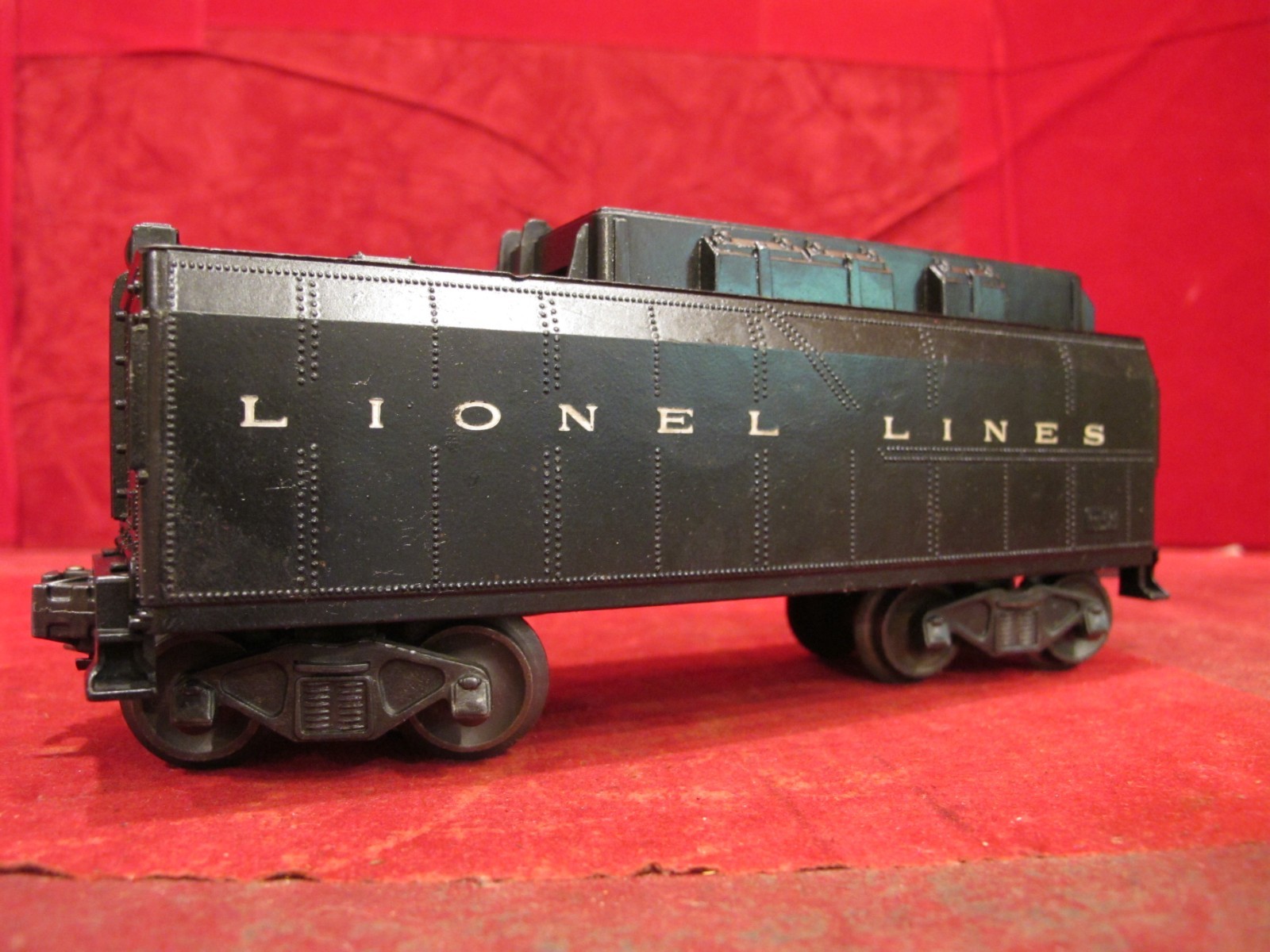 really nice Lionel Post War 6026W Whistling Tender ~ tested works