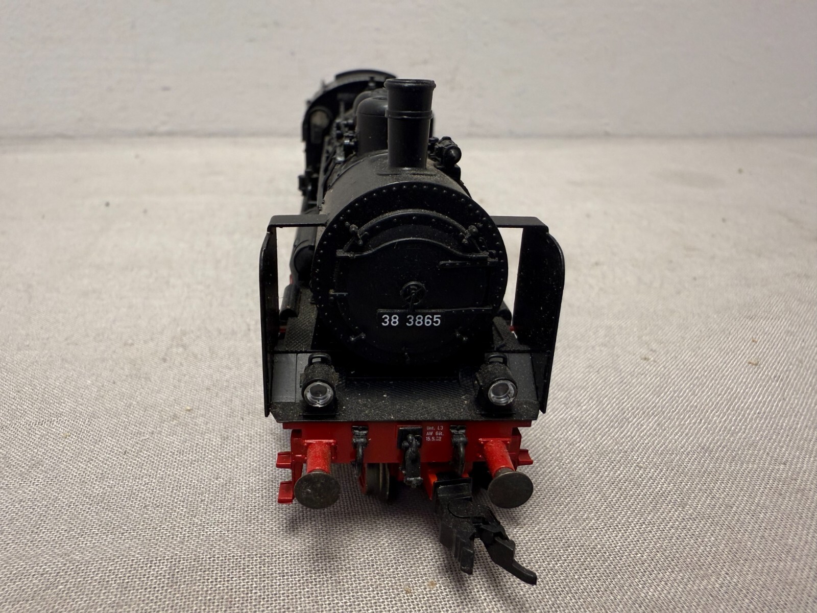 Weinert Modellbau 4254 Brass H0 Scale Tender Loco Bay.R4/4 DB Version – Runs