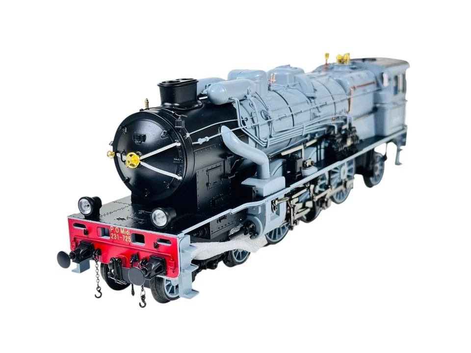 20-3388-1 MTH O-Scale Orient Express Chapelon 2-3-1E Pacific Engine w/PS2 & BCR