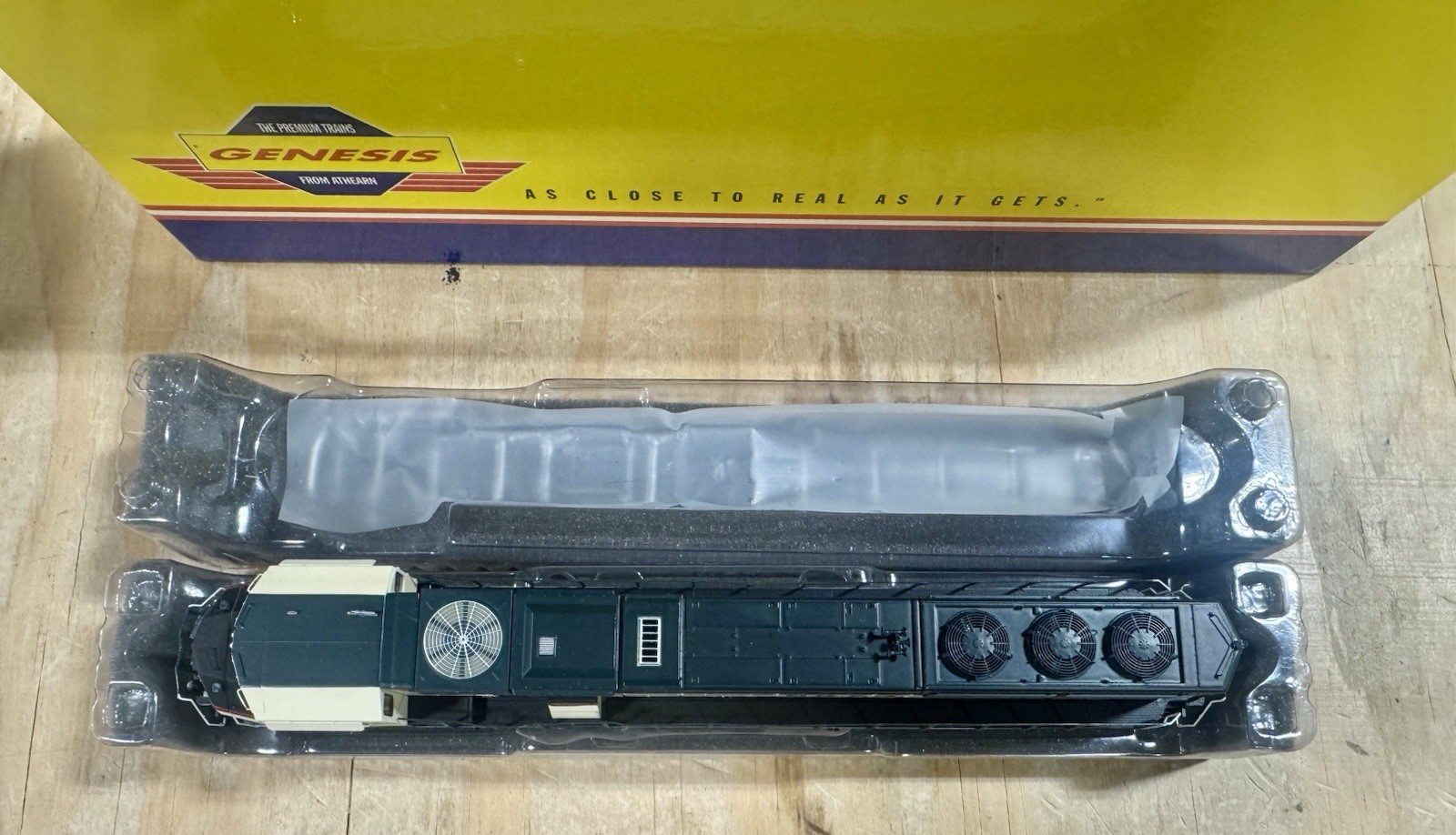Athearn HO Genesis G64744 BNSF Executive Patch SD70MAC RD #9573 DCC Ready! New