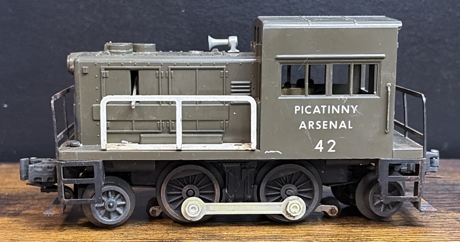 Lionel PW 42 Picatinny Arsenal Gas Turbine Switcher 1957 Engine Read Description