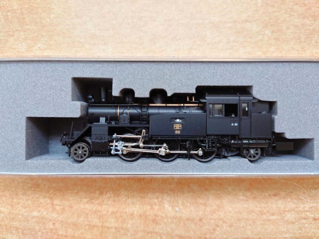 KATO N gauge 2022-1 model railroad steam locomotive C12