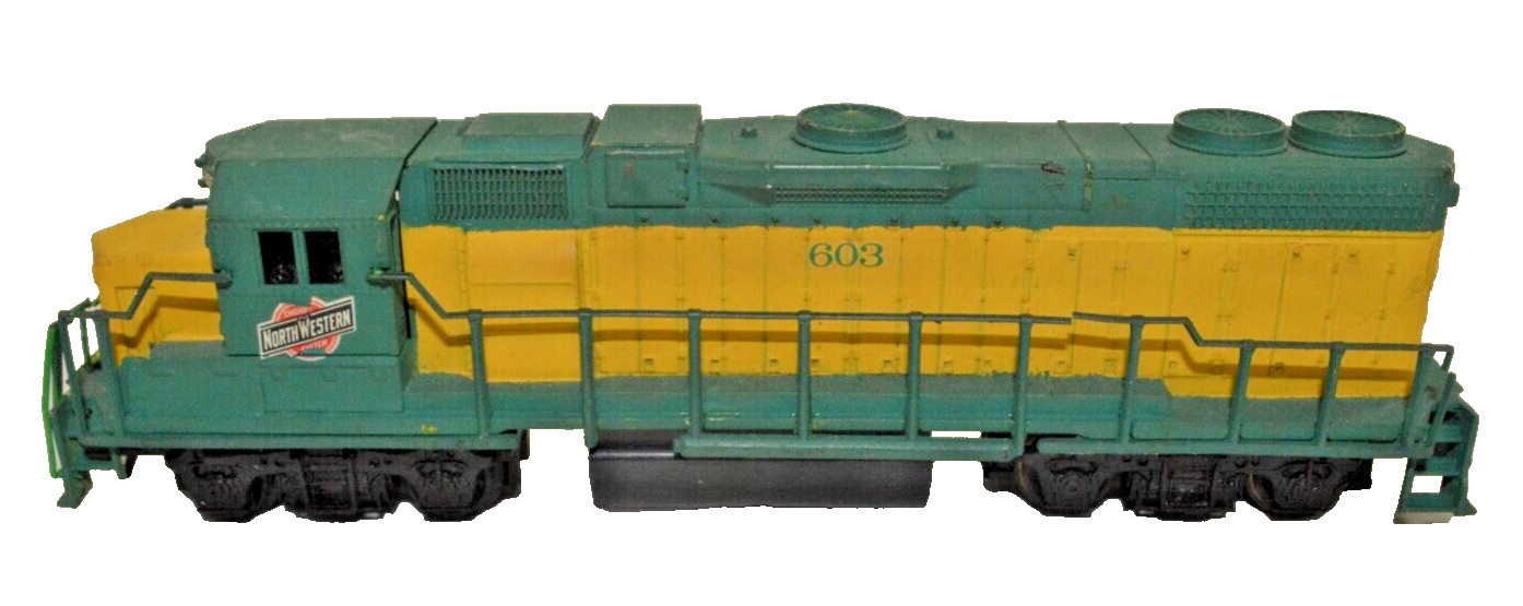 Life-Like 31681 Diesel Locomotive Northwestern 603 Assembled Kit HO Scale