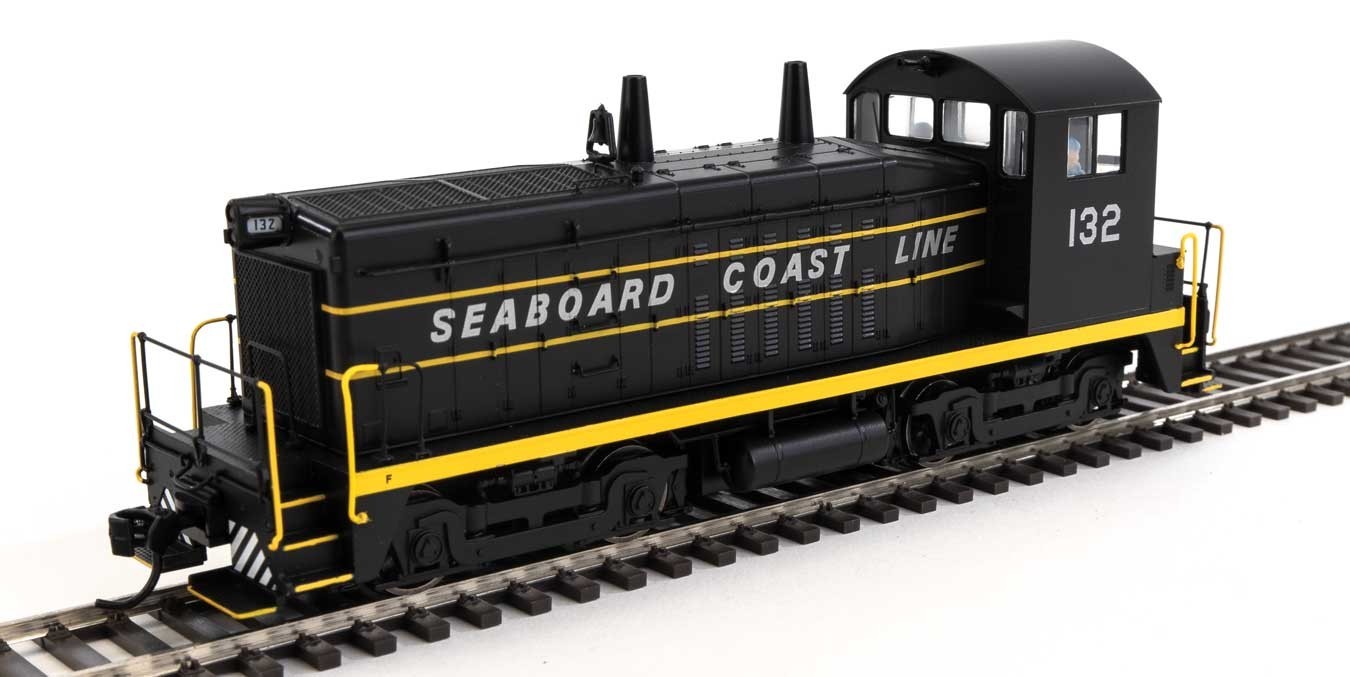 Walthers Mainline HO 10675 Seaboard Coast Line SCL EMD SW7 Diesel Locomotive