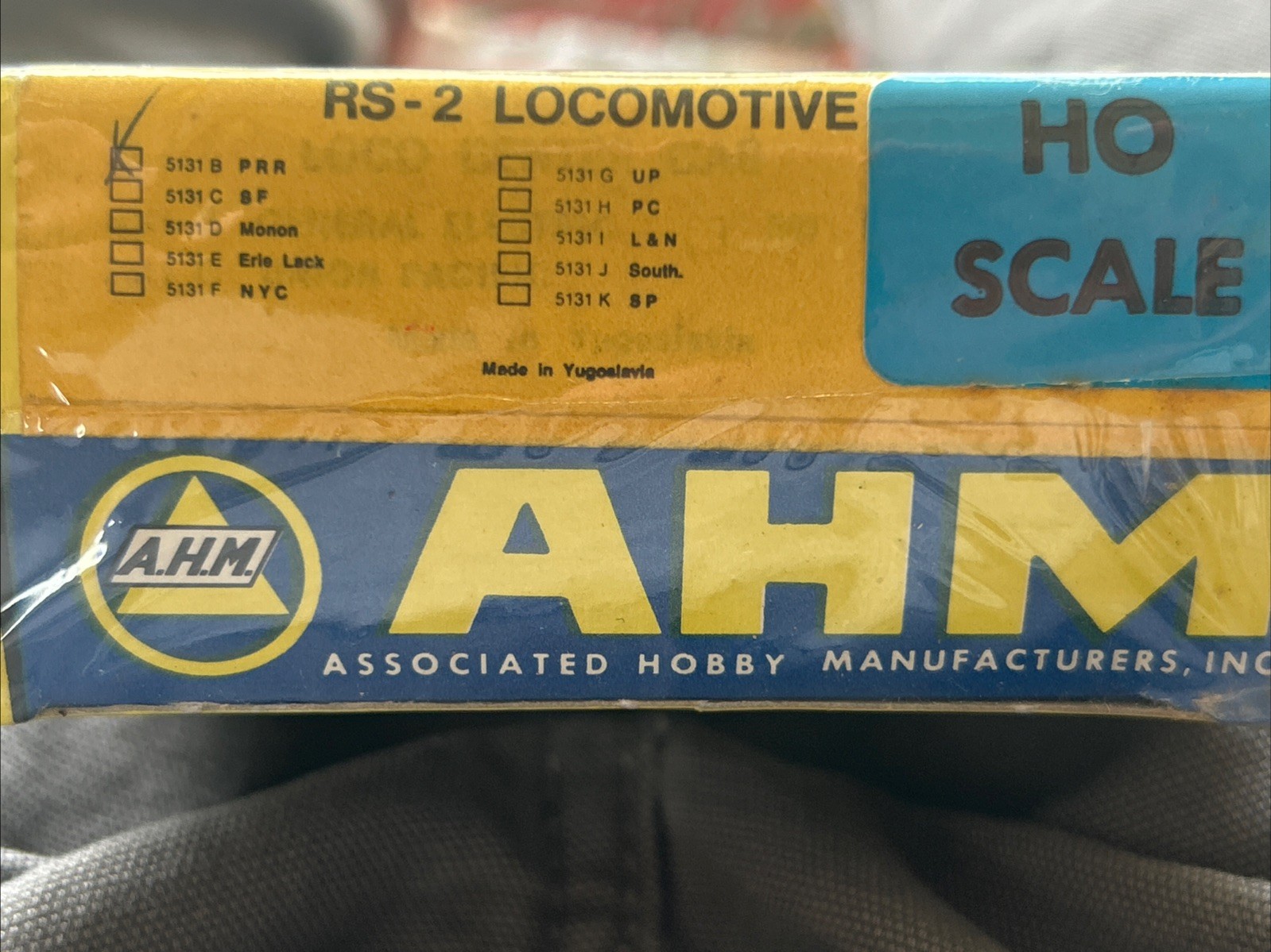 HO AHM Locomotive 5131-B RS2 PENNSYLVANIA #6500 DIESEL