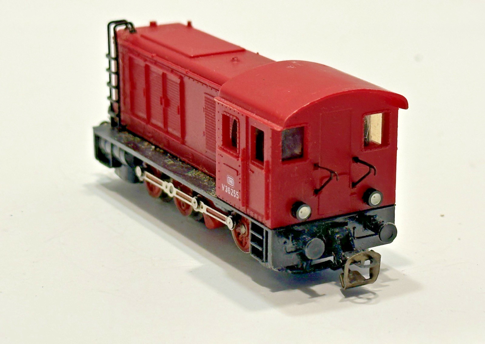 TT – BTTB V36 diesel loko, 1:120, excellent cond., superfast (KIP09)