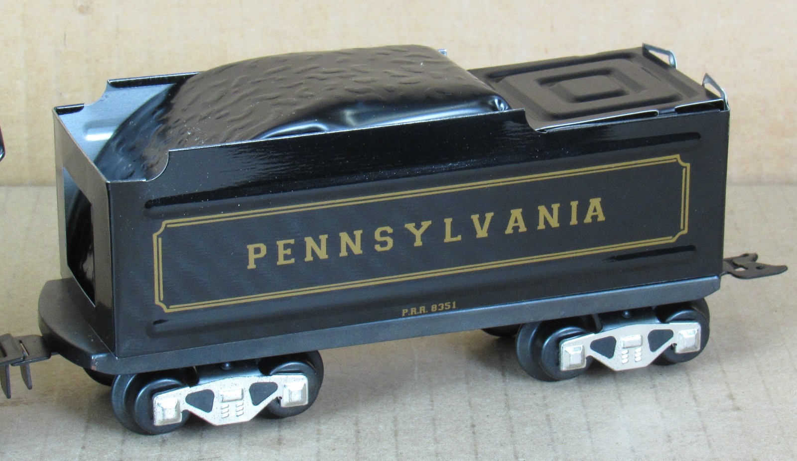 New/Modern Marx No. 8351-XM Pennsylvania Steam Engine O-Gauge NOS *