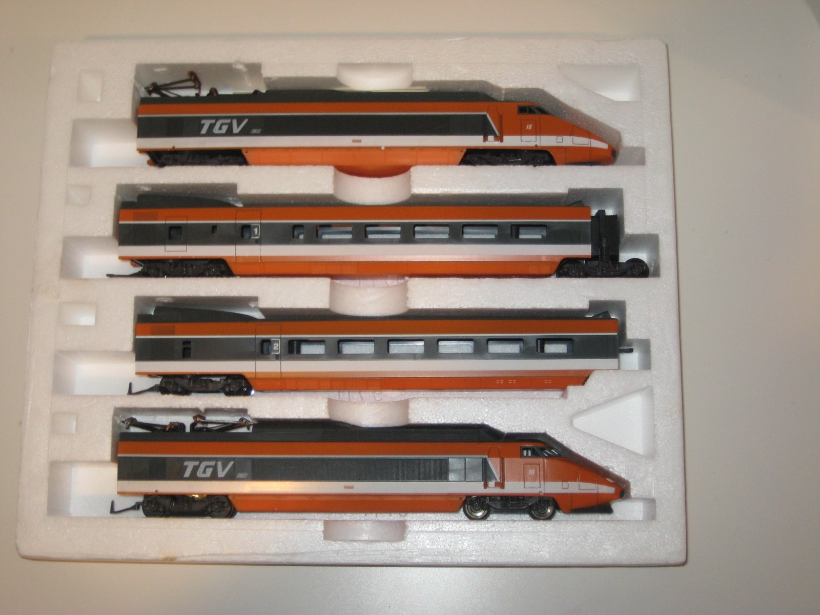 Vintage Lima HO Scale TGV Electric High Speed Train Set No. 149711