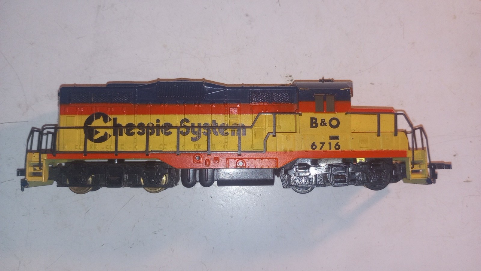 COX HO Scale Diesel Locomotive