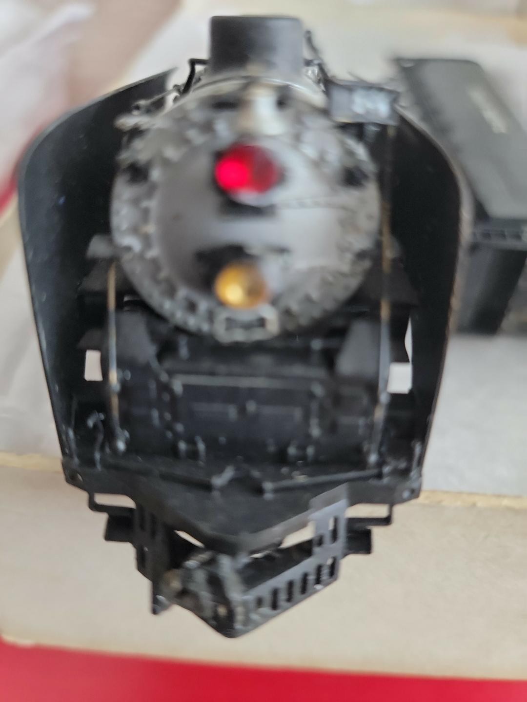 HO WESTSIDE BRASS UP 4-8-4 (FEF ‘NORTHERN’) NIB (FACTORY PAINTED) C=8