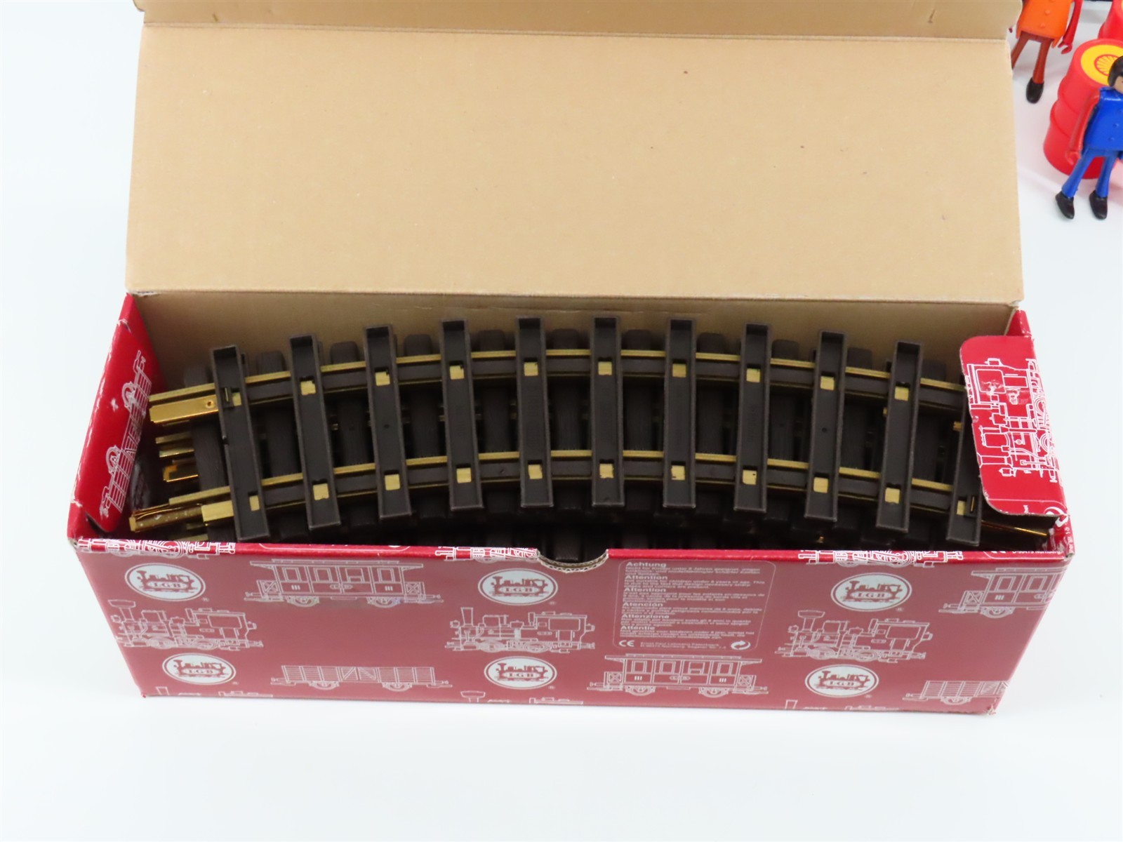 G Scale Lehmann 92785 “Toy Train” Steam Starter Set