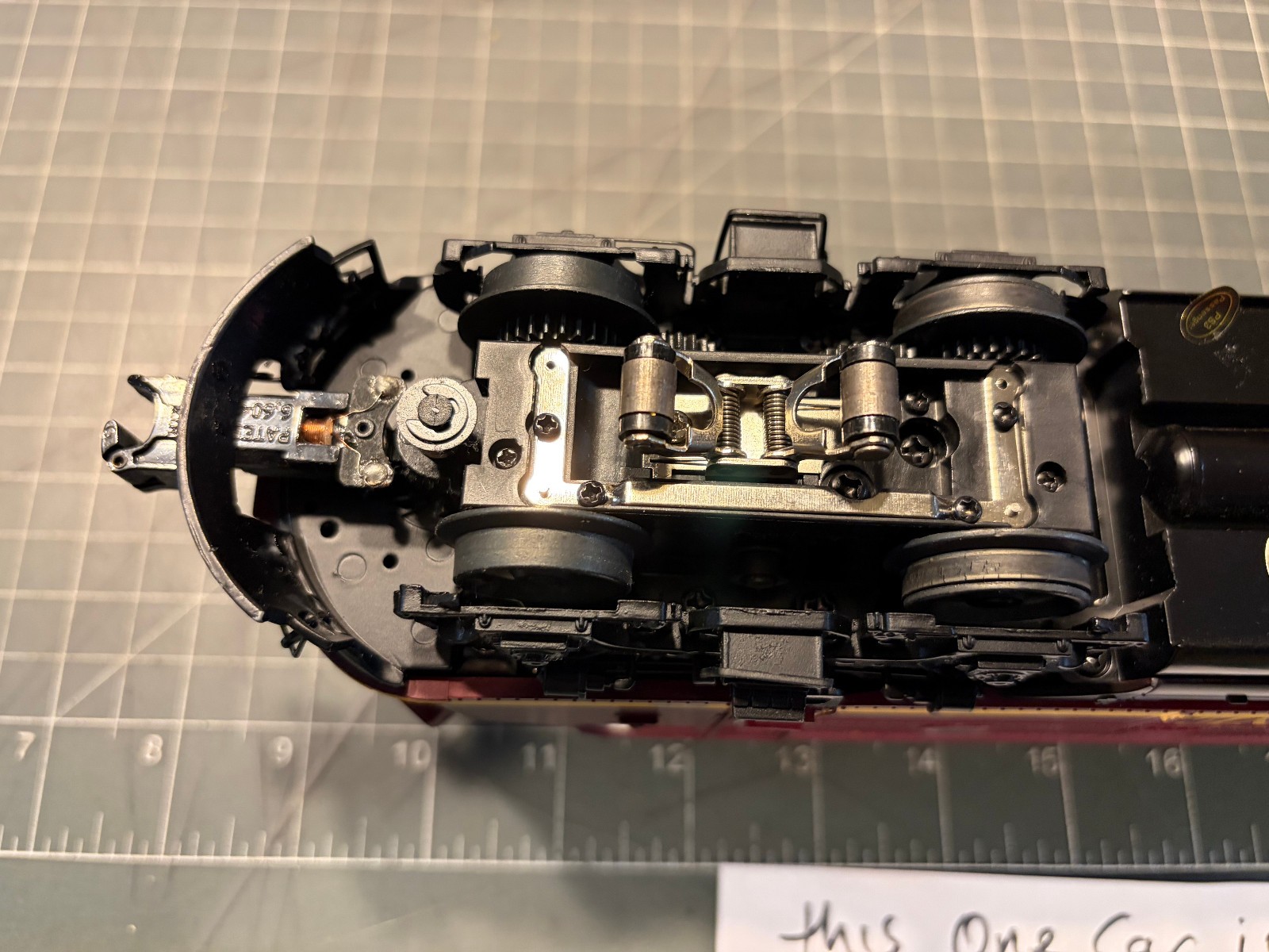 MTH O Train SOO F3 DIESEL 201A MASTER POWER LOCOMOTIVE from ABA 20-20404-1 Set C
