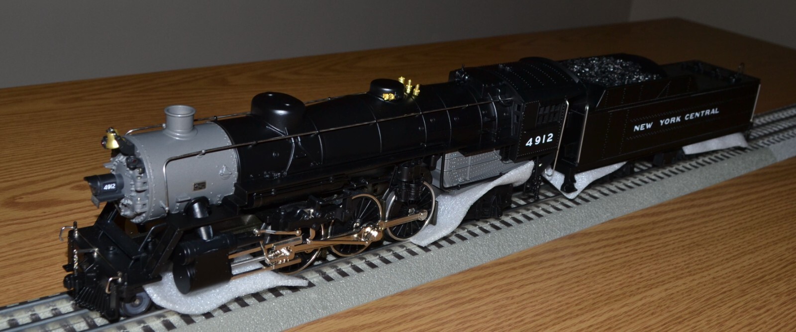 BRAND NEW #4912 New York Central O 4-6-2 USRA Pacific Steam Engine w/Proto NYC