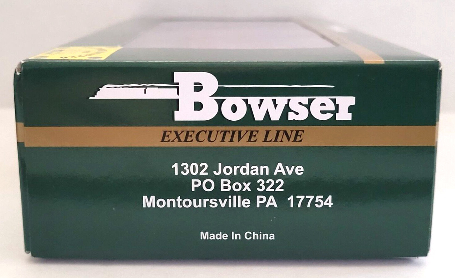 Bowser Executive 24226 HO Scale Baldwin VO-1000 Frisco #209 DCC/Lok Sound New