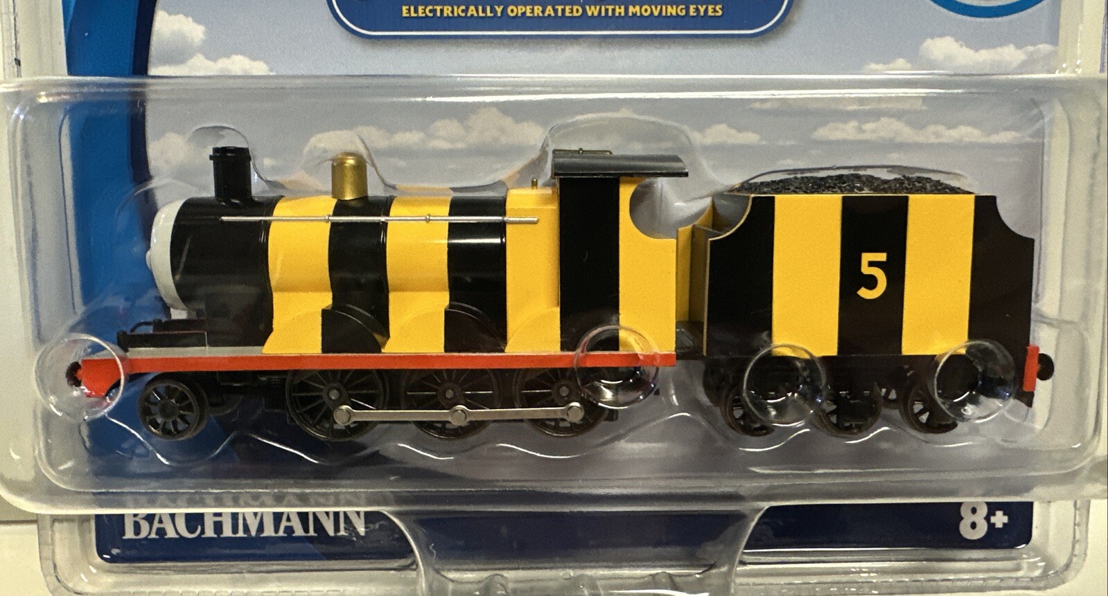 Bachmann HO Scale Thomas & Friends Busy Bee James Engine & Tender #58821