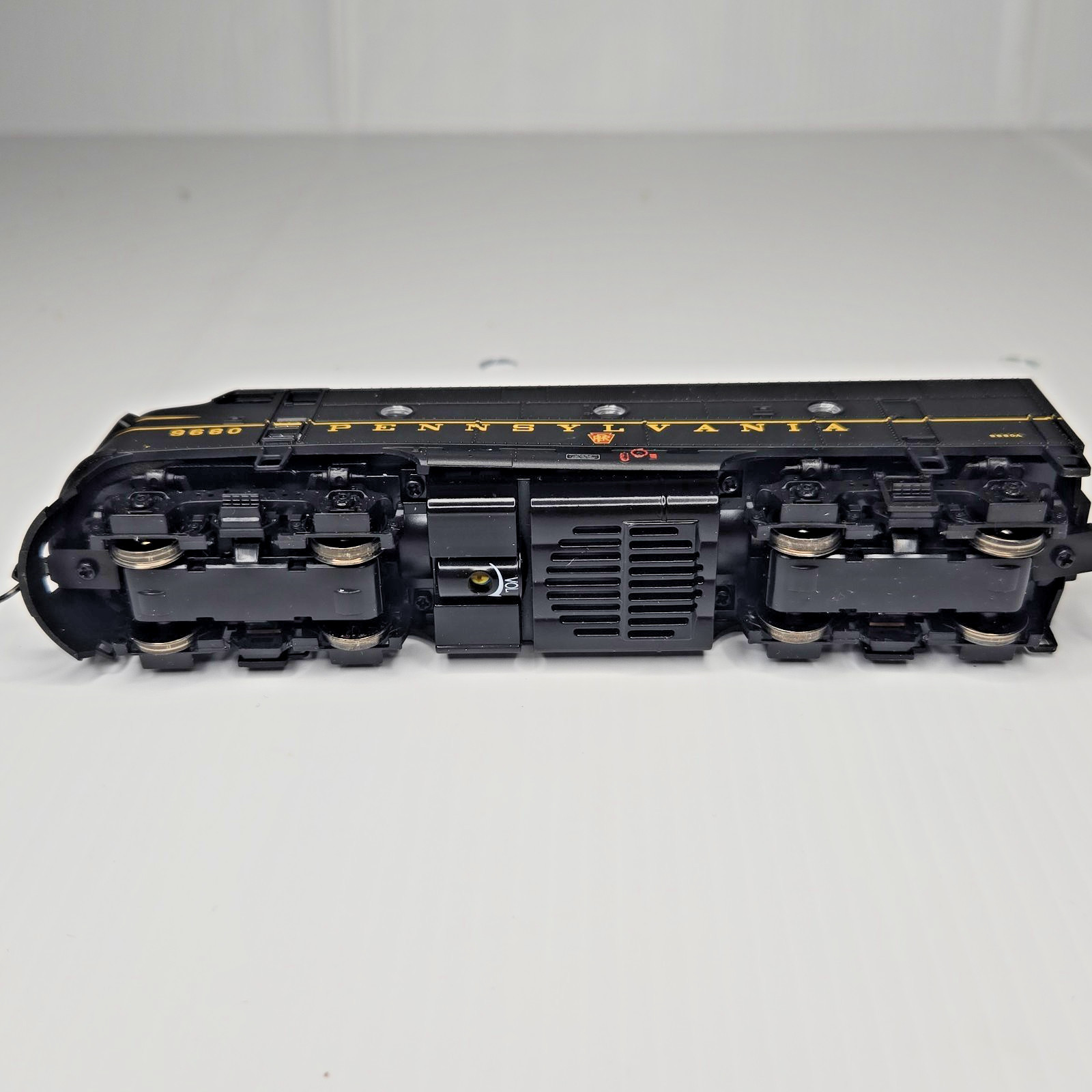 MTH HO Pennsylvania F3 Diesel Loco Proto-Sound 3.0 +DCS +Tank Car TESTED