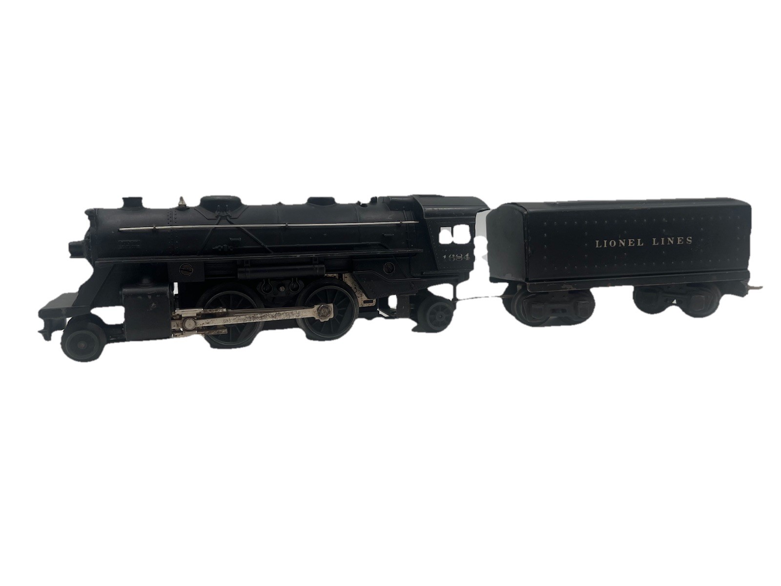 Lionel #1684 Locomotive w/ 1689T Tender Very Clean Engine