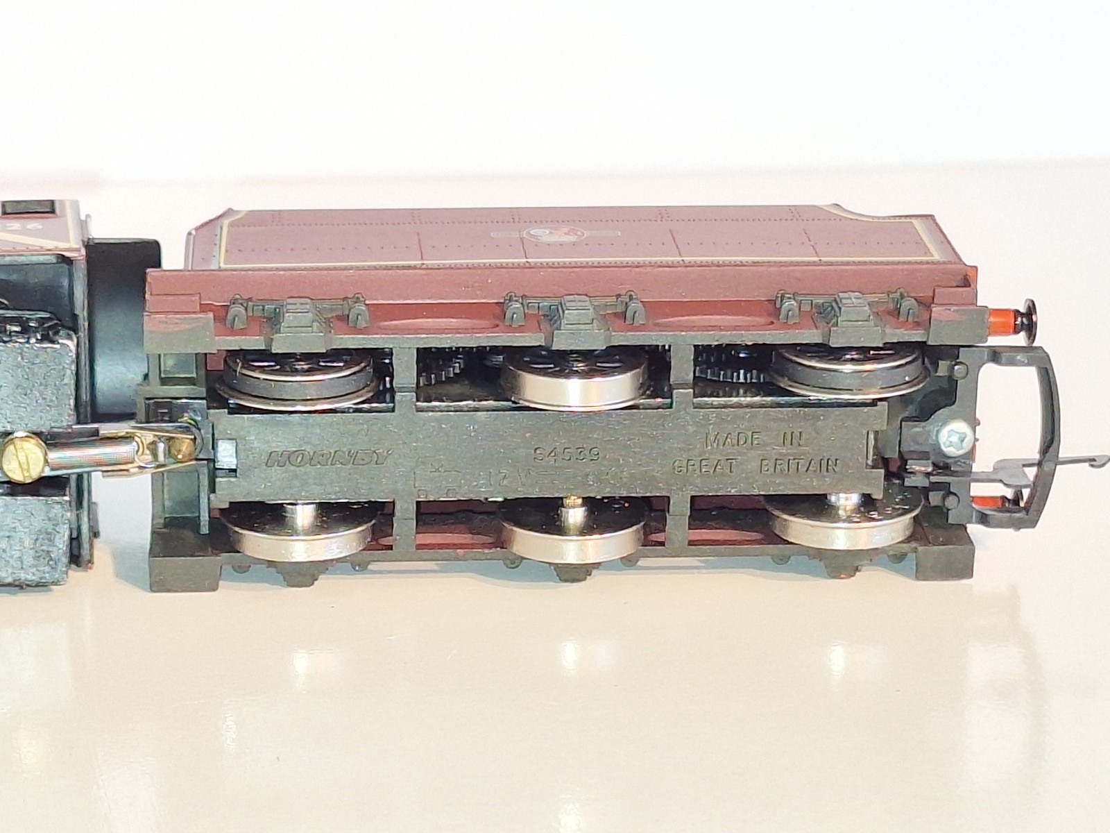 Hornby R134 BR Duchess Of Norfolk. New Old Stock. Mint Cond. Boxed. 2 Rail DC.OO