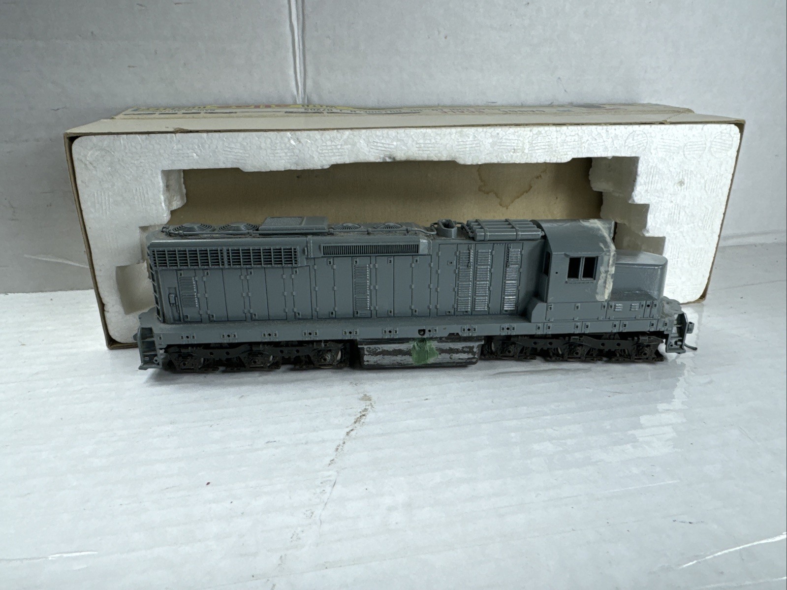 Atlas Ho Scale Sd35 Diesel, Locomotive Engine For Train Set Layout