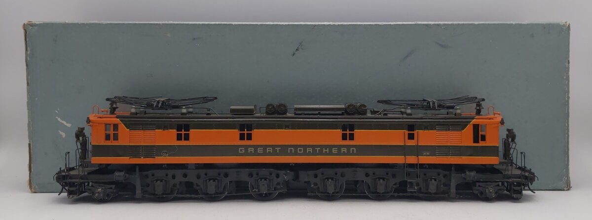 Custom NJ Brass EL-322-0 O 2-Rail Brass Great Northern Class Y-1 Electric Loco
