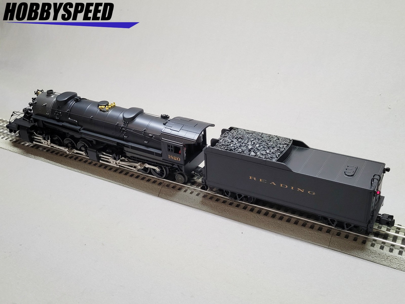 MTH RAILKING READING 2-8-8-2 IMPERIAL USRA STEAM ENGINE O GAUGE 30-1896-1 NEW