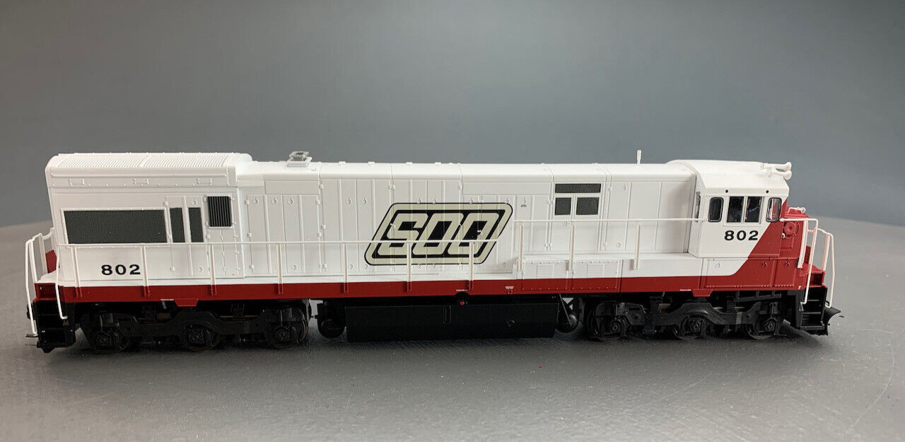 HO Atlas Master Silver Soo Line LNose U30C Diesel Locomotive #802 DC HO0052