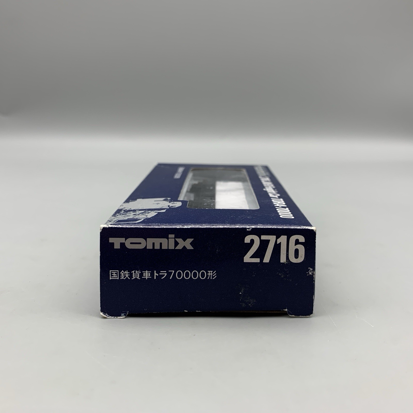 Vintage Tomix 2716 J.N.R. Freight Car TORA 70000 Japan Unused RARE