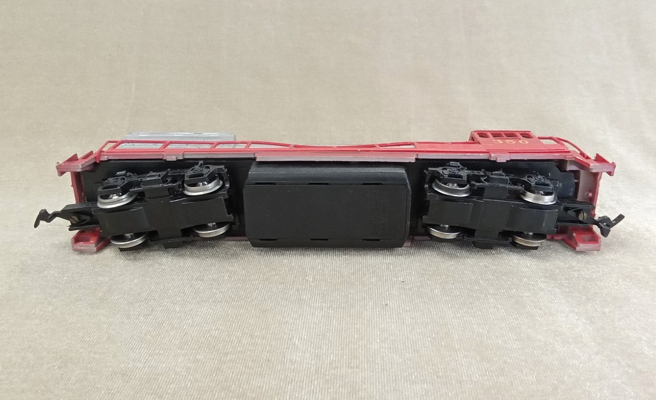 HO Gauge Bachman Santa Fe #350 Diesel Locomotive and Caboose Set * XXMR412E