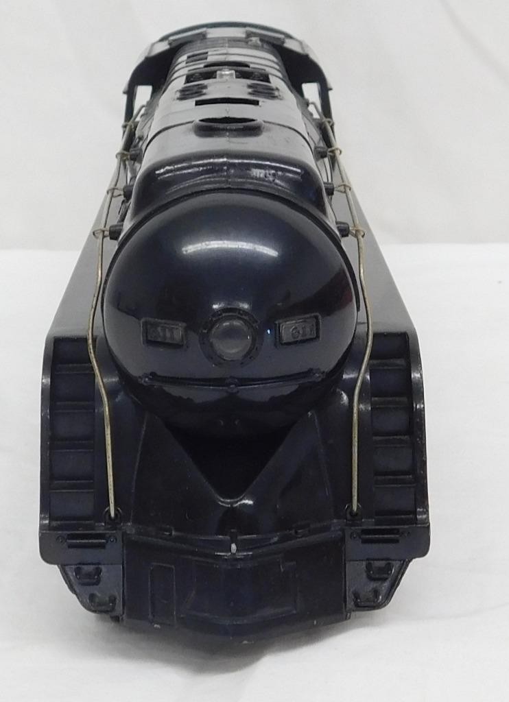 Lionel 6-8100 Norfolk & Western J-Class 4-8-4 Steam Engine N&W Streamlined 611