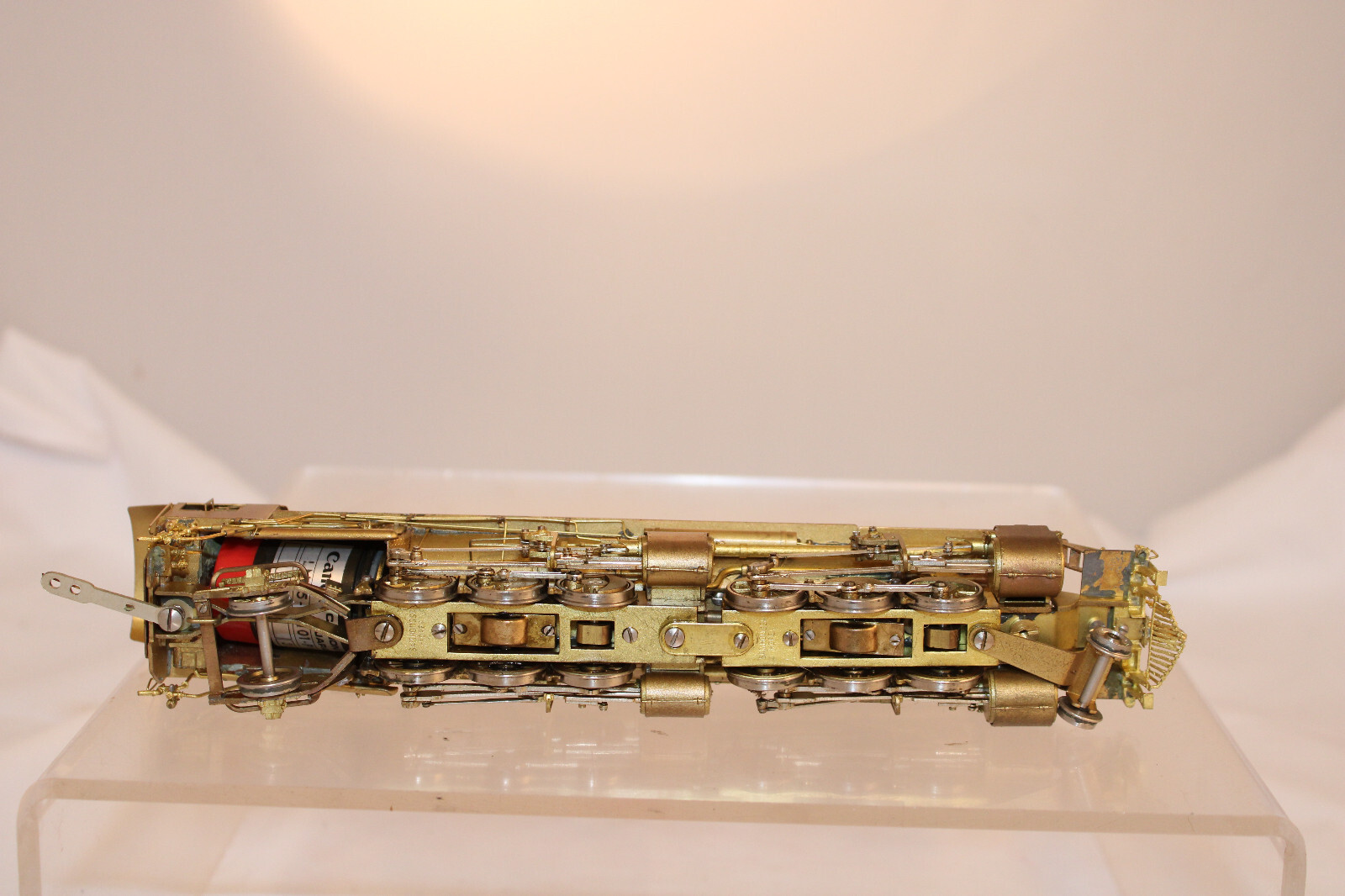 HO Brass – 2-6-6-2 C&O Mallet H-5 – Key / Samhongsa